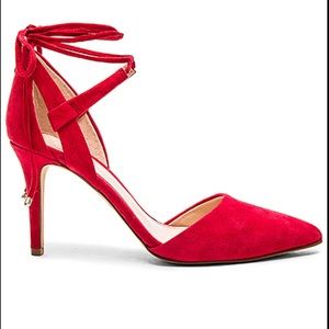 Vince Camuto Bellamy lace up pumps